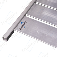 Plaque de refroidissement liquide pour véhicule électrique, technologie de micro-canaux en aluminium extrudé