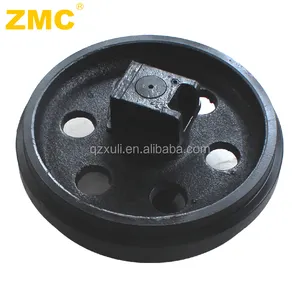 用于 zmc 品牌的小型挖掘机滚轮起落架零件机械备件前部 E70B 托辊轮，R8938