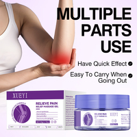 Crème de Massage Pénétrante pour Douleur au Genou, Dommage Synovial, Ménisque, Douleur Articulaire, Jambes Froides, Pâte Relaxante et Dissolvante les Stases