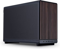 Boîtier d'ordinateur LIAN LI A3 en bois et acier, format MATX, châssis compact, collaboration DAN, boîtier de jeu pour ordinateur de bureau M-ATX/ITX