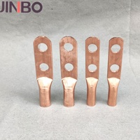 Cosses de câble en cuivre de haute qualité cosses de borne de câble étamées 25mm2