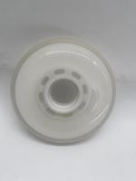 Roues de patins à roulettes en ligne professionnelles transparentes à double dureté 72A, personnalisables, 68mm, 72mm, 76mm, 80mm