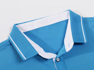 Echantillon de polos personnalisés de haute qualité en coton brodé unisexe polo personnalisé pour hommes - Product Image 5