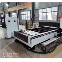 Machines de découpe laser à fibre multifonctions CNC optiques rotatives pour tôles, plaques, tubes et tuyaux, refroidies par eau, AI/PLT HIWIN