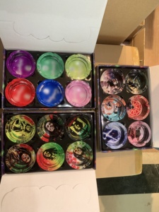 Cổ Hút Phụ Kiện Xách Tay Cổ Điển BB8 Darth Vader Và Bob Marley Vòng Glass Gạt Tàn Đường Kính 86Mm Tùy Chỉnh Cigar Gạt Tàn - Product Image 6