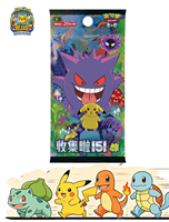 Boîte de collection authentique Pokémon, version chinoise simplifiée, scellée en usine, Gangar 151C Surprise Jing Vol.3, rare et spéciale