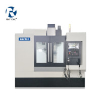 Centre d'usinage vertical VMC855, machine de fraisage CNC, contrôleur Fanuc, BT40, 3/4 axes, haute précision, découpe de métaux, moule