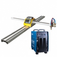 Machine de découpe plasma CNC portable, découpeuse plasma métallique, machine de découpe plasma à portique