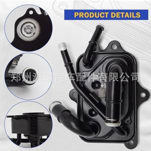 ฮุนได เกียร์บ็อกซ์ ออยล์คูลเลอร์ หม้อน้ำ 25610-F2000 25620-F2000 อลูมิเนียม สำหรับเวโลสเตอร์ 2017 2018 อะไหล่ทดแทน - Product Image 3