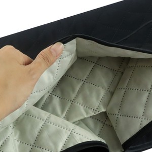 Microwave Oven Cover Dustproof Elastic Textile Kitchen Appliance Protector For Home Use - Product Image 3