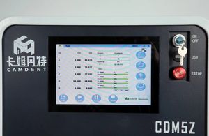 Camdent <span class=keywords><strong>5</strong></span> axies dentaire cad cam fresatrice dentale fresadora lab <span class=keywords><strong>dental</strong></span> cadcam zirconia <span class=keywords><strong>5</strong></span> assi fresatrice - Product Image 4