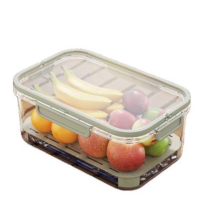 <b>Plastic</b> Cooler <b>Box</b> Rectangle <b>Large</b> Capacity Multifunction Picnic Storage Container - Product Image 3