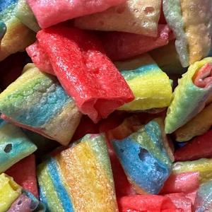 Sour Exotic Candies Oem Supply Custom Freeze Dried Chews Freeze Dried <strong>Fruit</strong> <strong>Roll</strong> <strong>Ups</strong> - Product Image 2