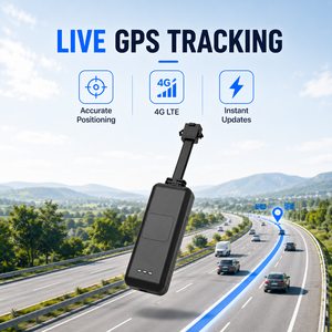 Dispositivo de Rastreo GPS 4G TY04 <span class=keywords><strong>con</strong></span> Detección de Encendido ACC y <span class=keywords><strong>Alarma</strong></span> de Corte de Cable <span class=keywords><strong>para</strong></span> Autos y Motocicletas - Product Image 1