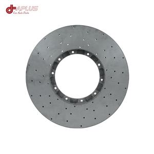 Disco de Freno de Cerámica de Carbono de Grado de Competición, Anticorrosión, de Alto Rendimiento, 405 mm, Larga Duración, Antidecoloración, 50% Más Ligero para amg gt50 gt63 - Product Image 5