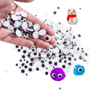 <span class=keywords><strong>Yeux</strong></span> ronds en plastique noir, auto-adhésif, grande taille, 15mm, 18mm, 20mm, 25mm, <span class=keywords><strong>yeux</strong></span> <span class=keywords><strong>de</strong></span> <span class=keywords><strong>sécurité</strong></span> pour jouets - Product Image 2