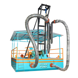 Draga Portátil Pequeña para la Gestión de Sedimentos en Lagunas - Product Image 4