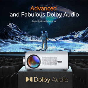 <span class=keywords><strong>VANKYO</strong></span> Leisure 495W Multimédia 220 Lumens Mini <span class=keywords><strong>Projecteur</strong></span> Portable Full HD 4K 5G WiFi Vidéo Dolby Sound <span class=keywords><strong>Projecteur</strong></span> avec Bluetooth - Product Image 2