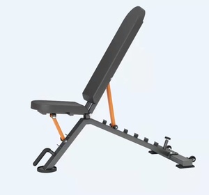 Banco Plano Ajustable MND F99, Ideal para Usar con Mancuernas y Barras para Ejercicios de Press - Product Image 3