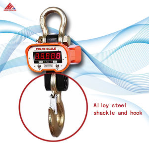 رافعة رقمية لاسلكية بجودة جيدة، ميزان رقمي 1000 كغ 2000 كغ 3000 كغ 5000 كغ بسعر المصنع - Product Image 4