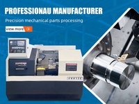 Precio de la Máquina de Torno CNC, Torno CNC CK6130, Torno CNC de Bancada Plana de China