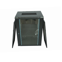 Armoire de serveur réseau pour centre de données 19 pouces 12U, plaque d'acier laminé à froid SPCC, marque HTYZ, profondeur 600 mm, fourniture d'usine
