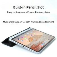 Coques et étuis pour tablettes Style simple pour iPad Pro 11 12,9 pouces Pulgadas Sublimation vierge Caractéristiques robustes TPU Acrylique Cuir PU