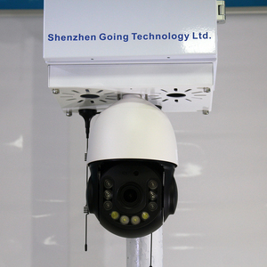 Szgoing tốt nhất 12MP thương mại năng lượng mặt trời cctv Hệ thống an ninh không dây <span class=keywords><strong>IP</strong></span> PTZ máy ảnh 4 gam âm thanh GSM khe cắm thẻ Sim với năng lượng mặt trời bảng điều khiển - Product Image 2