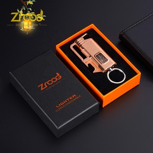 Adjustable Jet api butana isi ulang tahan angin gantungan kunci <span class=keywords><strong>Torch</strong></span> <span class=keywords><strong>Lighter</strong></span> Mini Gas <span class=keywords><strong>Lighter</strong></span> untuk rokok untuk giveaway - Product Image 6