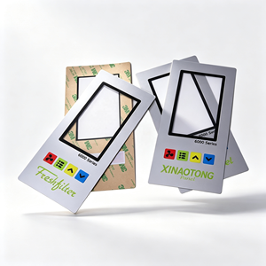 Custom Membrane Switch Control Panel <b>Sticker</b> With PET PC for Heat Air Purifier 3-M Silk Screen Printed Printing Sensitive - Product Image 1