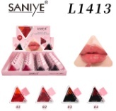 Rossetto Solido Saniye 3.5g Lunga Durata con Vitamina E Stile Moderno L1413 Formato Regolare - Product Image 1