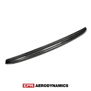 for EVO 7 8 9 Type 2 auto parts carbon Tail Wing Decoration rear spoiler trunk wing lip (Original spoiler no need to be moved)