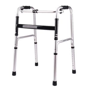 Hejianze <b>Walker</b> Rollator With Seat And Bag For <b>Elderly</b> Mobility Assistance Aluminum Frame 4 Wheels Adjustable Height - Product Image 4