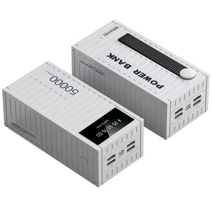 Sạc dự phòng điện tử bán buôn dung lượng cao 30000mAh cho điện thoại, sạc dự phòng ngoài trời - Product Image 2