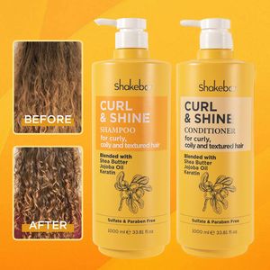 Marque privée OEM ODM Soins des cheveux Produit de cheveux bouclés Shampooing pour cheveux bouclés - Product Image 5
