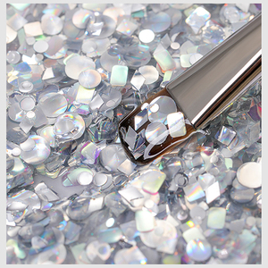 AILANUO ชุดยาทาเล็บเจลกลิตเตอร์สะท้อนแสง 12 สี เมตาเวิร์ส สำหรับร้านทำเล็บ - Product Image 3