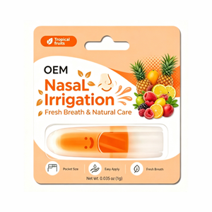 Stick Essenziale Rinfrescante per Inalazione Nasale con Fragranza Floreale Stimolante e Olio per Prevenire il Sonno e con Effetto Rinfrescante - Product Image 6