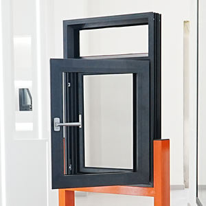 หน้าต่างระบบอลูมิเนียมพรีเมี่ยมหน้าต่างกันน้ำและกันลมออกแบบระบบ - Product Image 5