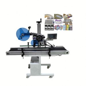 Máquina Etiquetadora Automática para Latas, Botellas, Cajas con Tapa de Madera, Tarjetas, Papel y Bolsas para Etiquetado con Adhesivos - Product Image 3