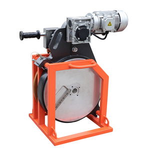 Máquina de Soldadura a Tope Hidráulica 180-400B para Tuberías de HDPE de 180-400 mm, Máquina de Soldadura por Fusión a Tope HDPE - Product Image 3