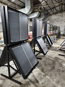 Hiện đại hai Mặt hiển thị đứng cho TCG thẻ công suất lớn thể thao thu kinh doanh thẻ trường hợp xoay cho các cửa hàng bán lẻ - Product Image 2