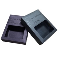 Boîte d'emballage personnalisée en papier kraft recyclé pour bijoux, cils, chaussettes, écharpes, gants, foulards en soie, avec logo personnalisé, biodégradable, taille sur mesure, fabriqué en Chine