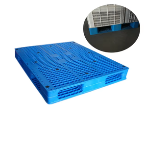 תעשייתי כחול אדום מסריח hdpe אירו חובה כבד כפול פנים הפיכים מפלסטיק - Product Image 2