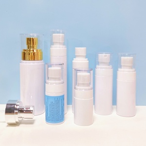 ขวดสเปรย์พลาสติก PET ฝาแบน ขนาด 60 มล. 80 มล. 100 มล. แบบขุ่น  คุณภาพสูง สีชมพู - Product Image 3