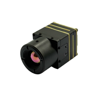 Module d'imagerie thermique ultra-compact 640x512 avec plage de -40 à 60°C, 5 palettes de couleurs, 50Hz, prise en charge multi-interface pour l'industrie