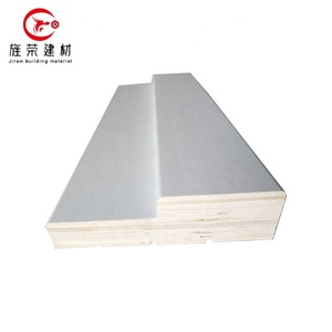 Jiraw Radiata Khung Cửa Bên Ngoài Sơn Lót Màu Trắng Gỗ Rắn Nối Ngón Tay Thông - Product Image 5