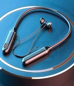 Écouteurs sans fil TWS à tour de cou avec Bluetooth, autonomie ultra-longue, prise en charge de la carte TF, réduction active du bruit, pour le <span class=keywords><strong>sport</strong></span> et la course à pied - Product Image 3