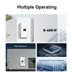 <span class=keywords><strong>Inverter</strong></span> Ibrido Trifase 380V Parallelo 10kW 12kW 15kW 20kW 30kW <span class=keywords><strong>40kW</strong></span> 50kW 60kW per Sistemi di Accumulo Energetico Industriali e Commerciali - Product Image 6