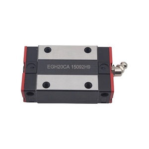 Glissières linéaires domestiques EGH15SA EGW15SA EGH15CA EGW15CA EGH20SA EGW20SA de haute qualité à faible friction, blocs interchangeables HIWIN - Product Image 1