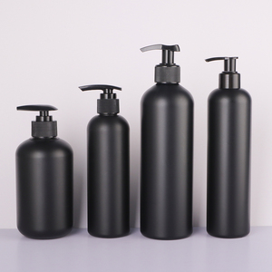Customized Empty <strong>Plastic</strong> Pump 16Oz <strong>500</strong> Ml Shower Gel Bath Gel <strong>Bottles</strong> for Shampoo Packaging Set - Product Image 2